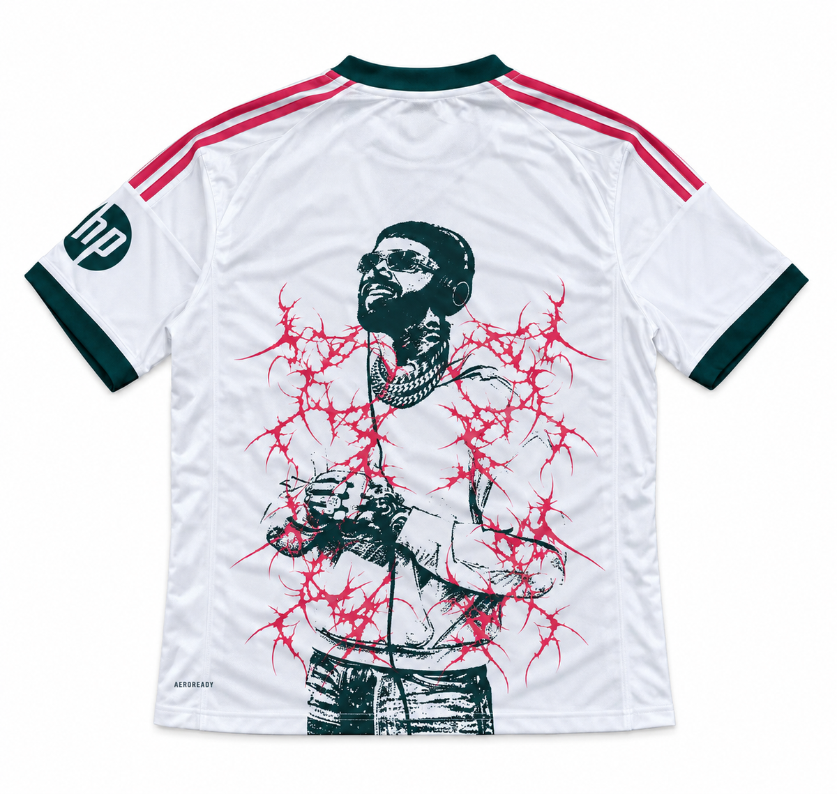 Real Madrid x Anuel AA camiseta 26/27
