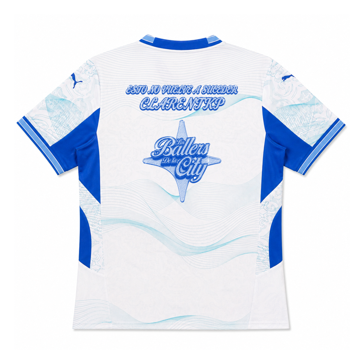 Selección Portugal ´Blue´ x Clarent camiseta