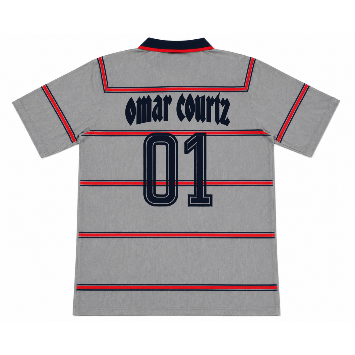 Atlético de Madrid x Omar Courtz camiseta