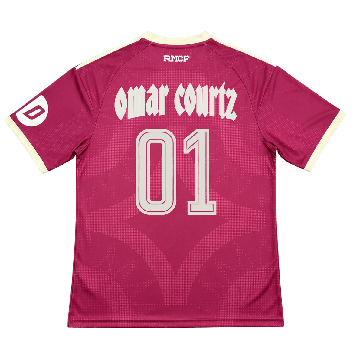 Real Madrid x Omar Courtz camiseta 26/27