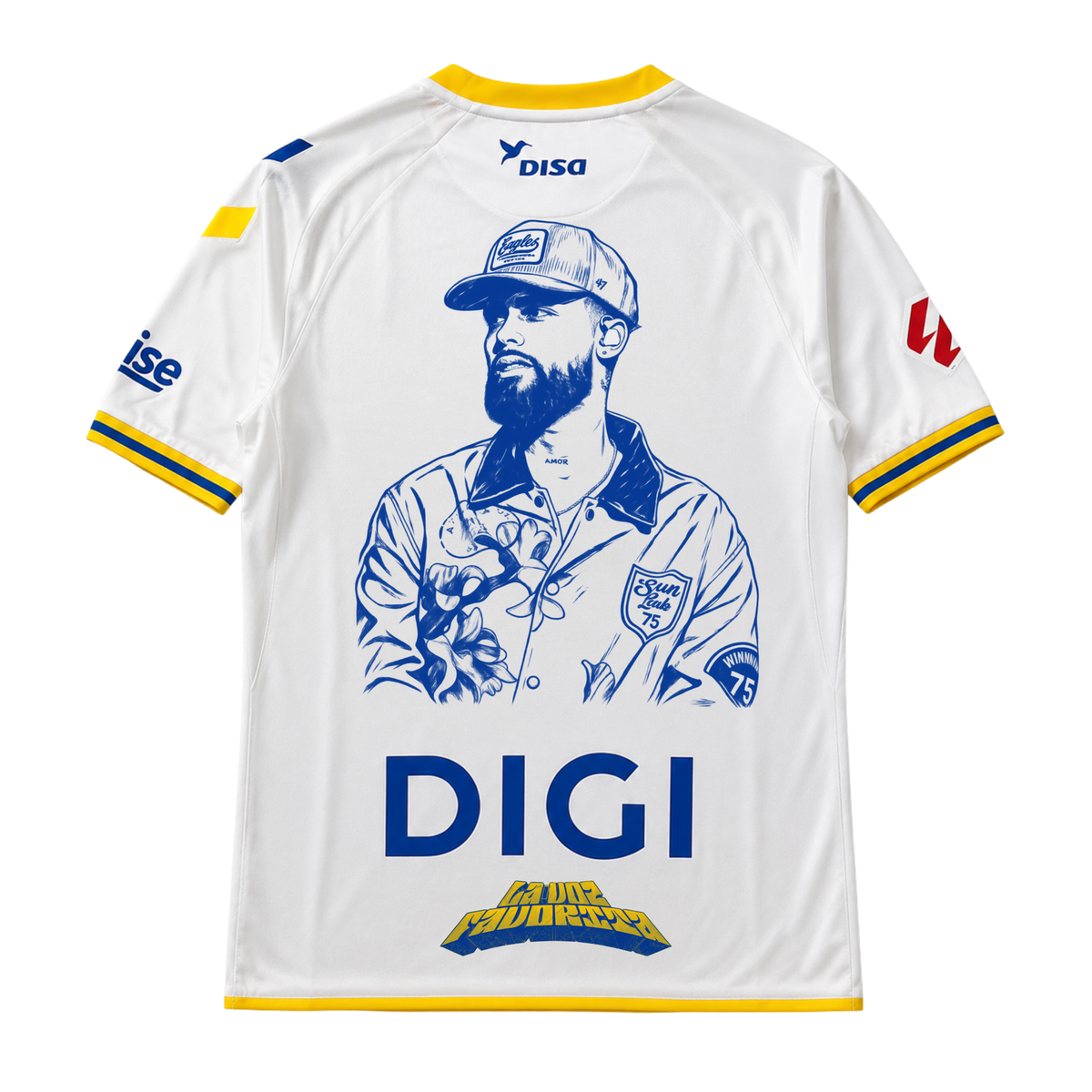 UD Las Palmas x Jay Wheeler camiseta