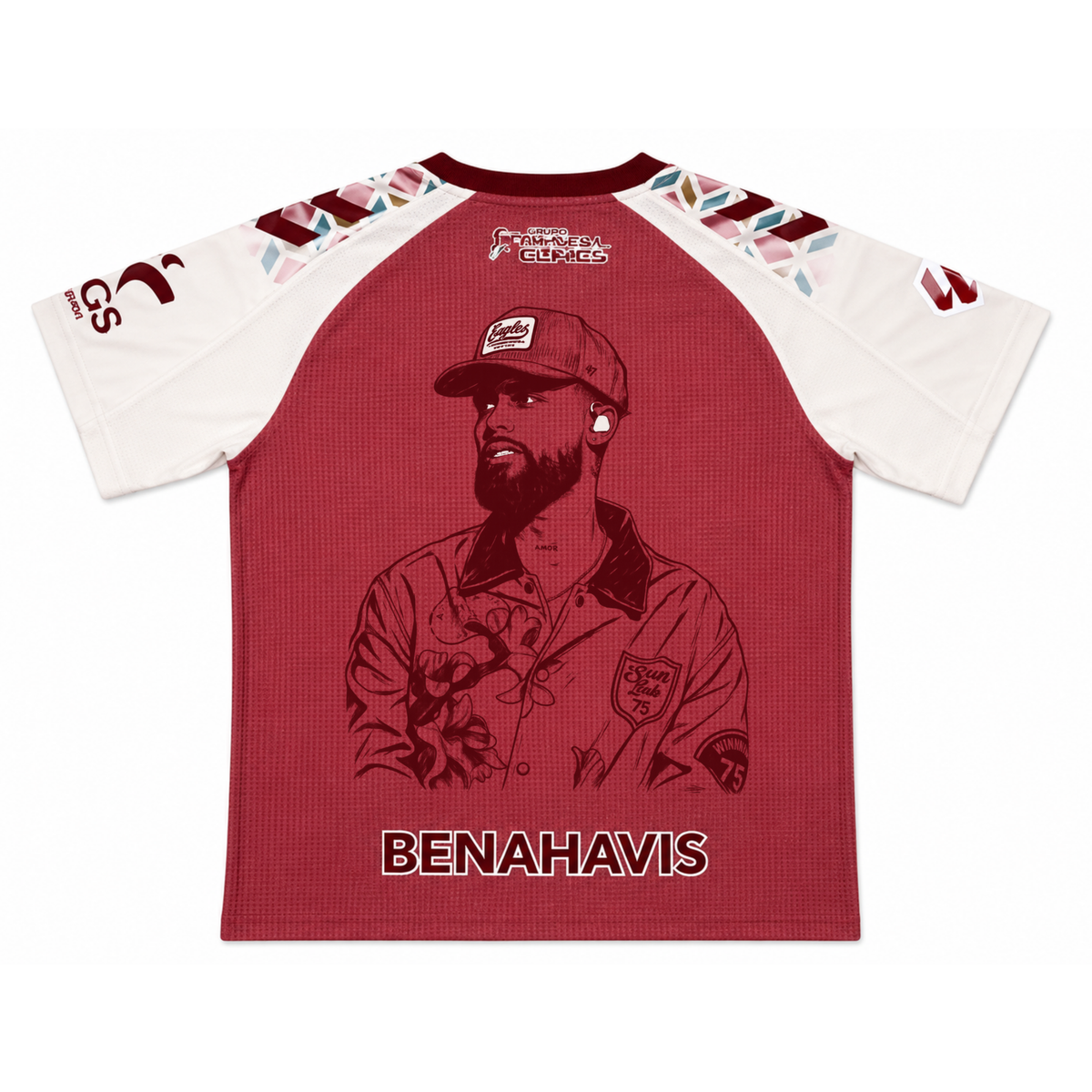 Málaga CF x Jay Wheeler camiseta