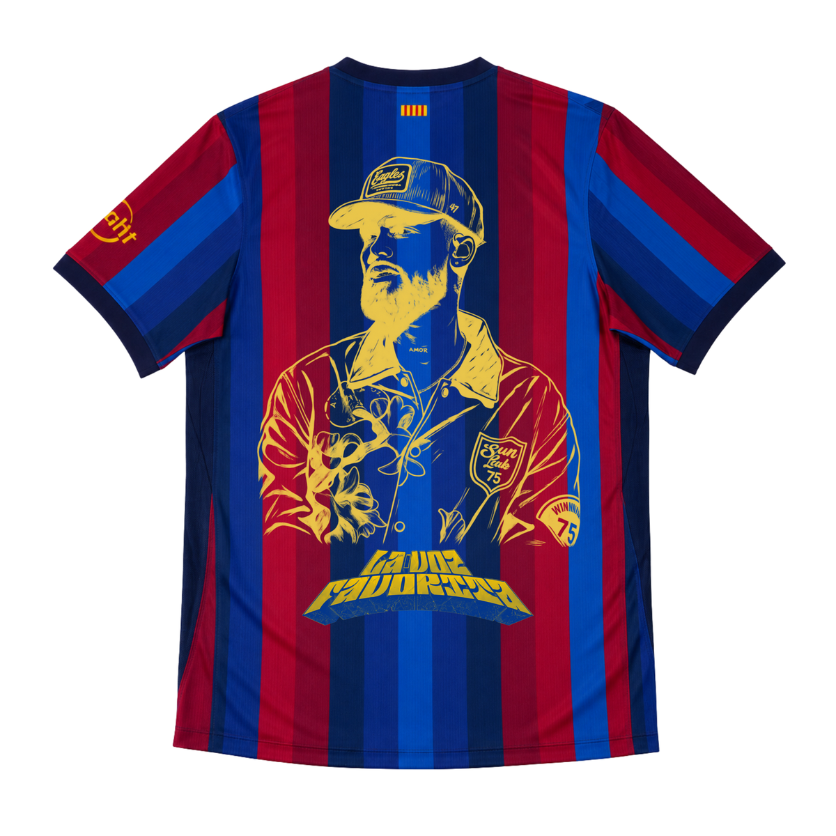 FC Barcelona x Jay Wheeler camiseta