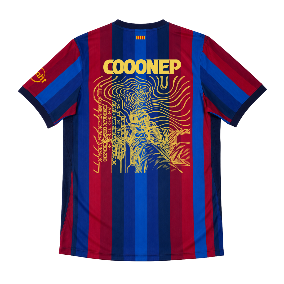FC Barcelona x Conep camiseta