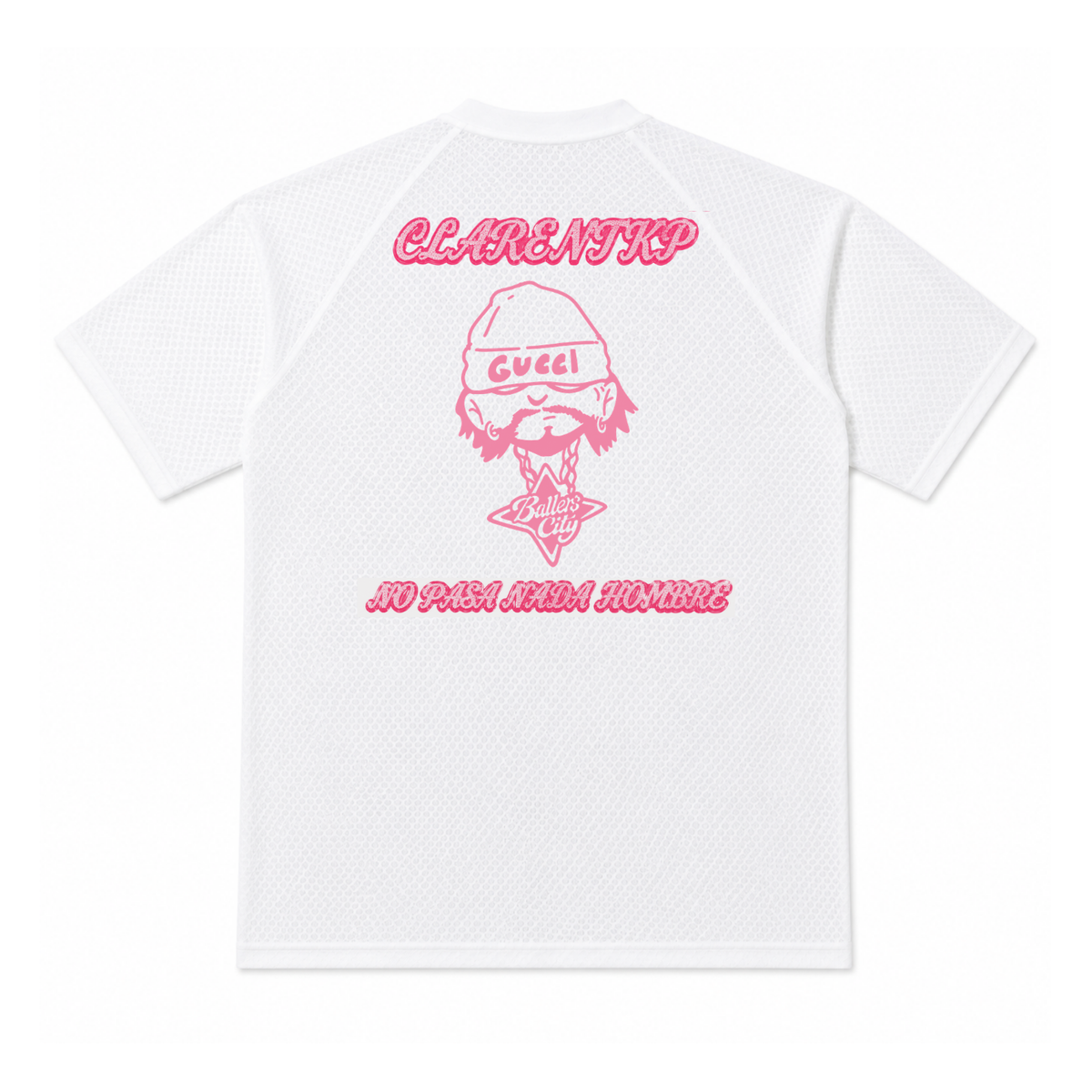 Real Madrid x Clarent ´No pasa nada hombre´ camiseta