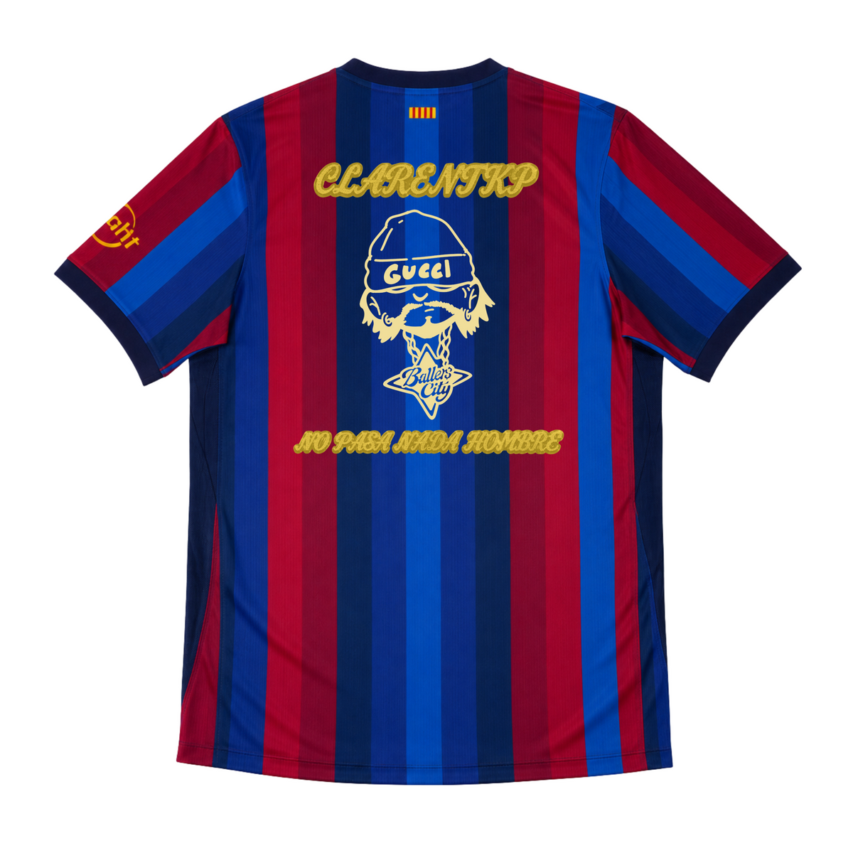 FC Barcelona X Clarent ´No pasa nada hombre´ camiseta