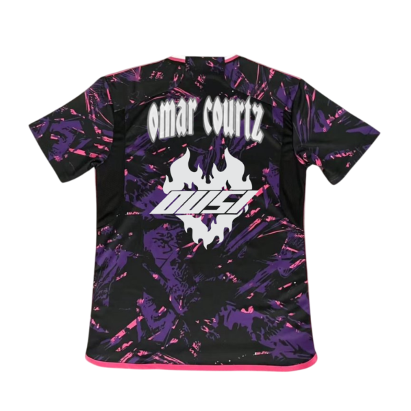 Real Madrid x Omar Courtz camiseta