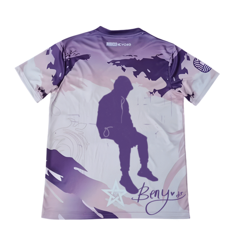 Selección de Marruecos x Beny Jr camiseta