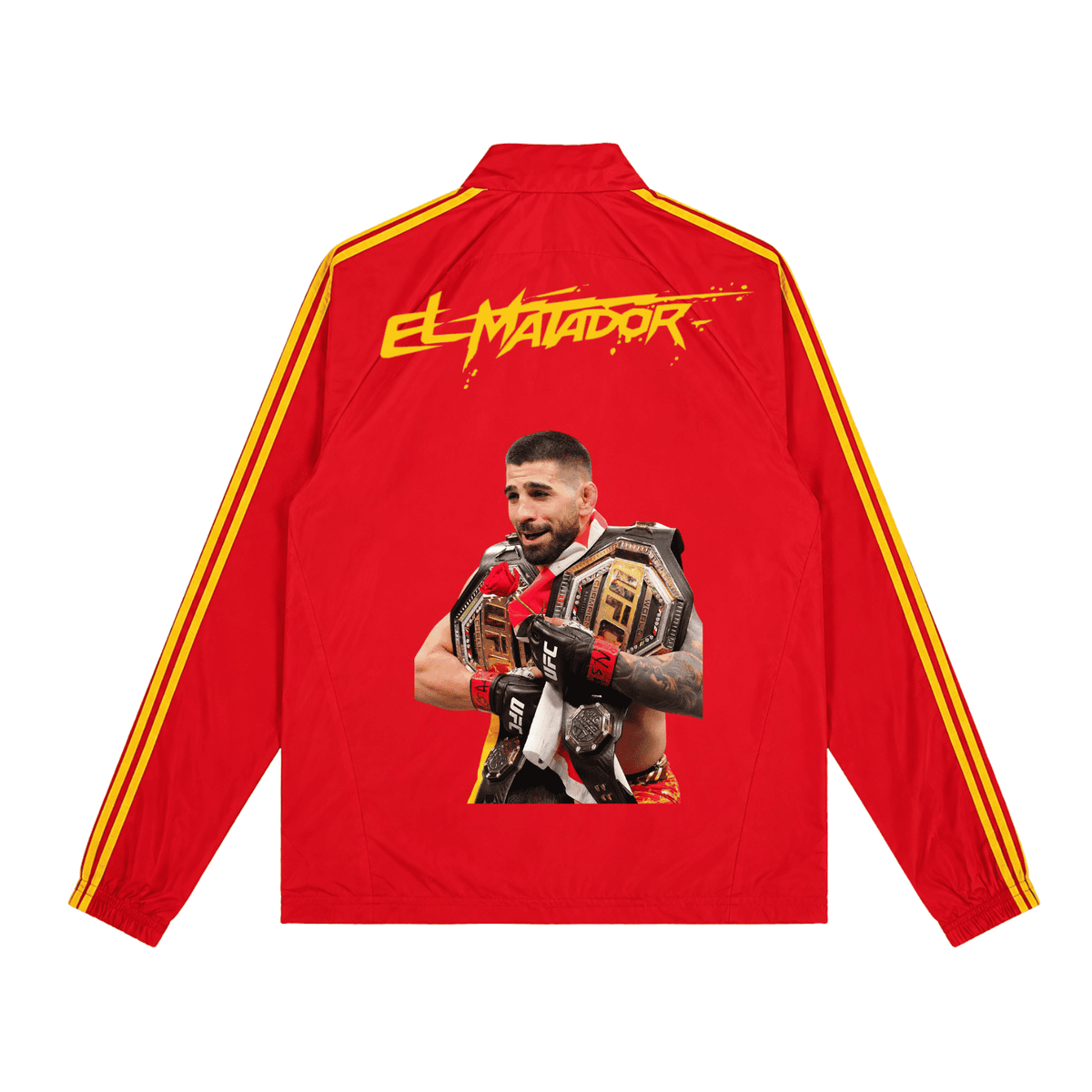 Ilia Topuria x Spain Windbreaker