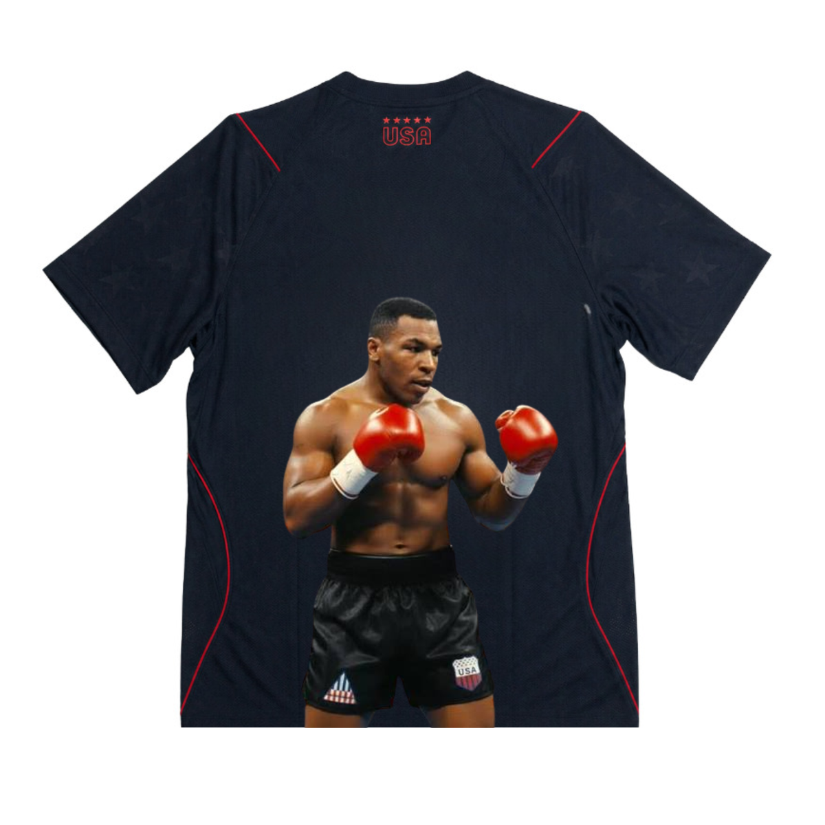 Myke Tyson x USA Black