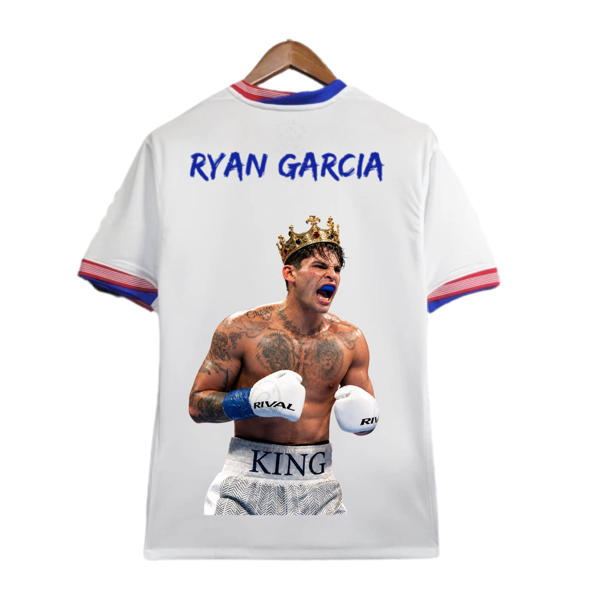 Ryan Garcia x USA White