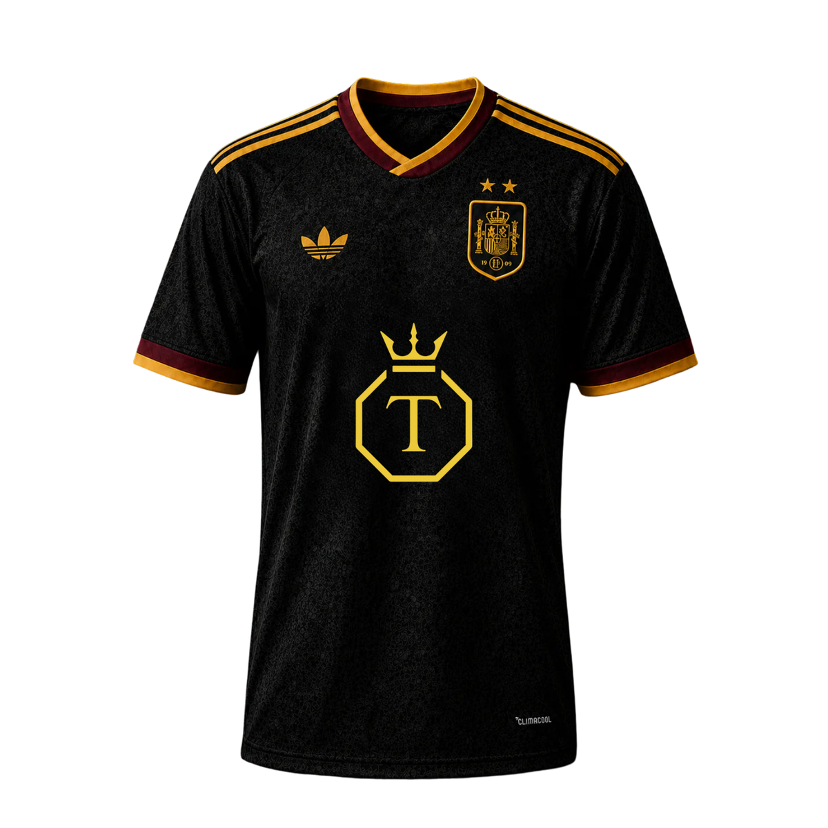 Ilia Topuria Champion Black