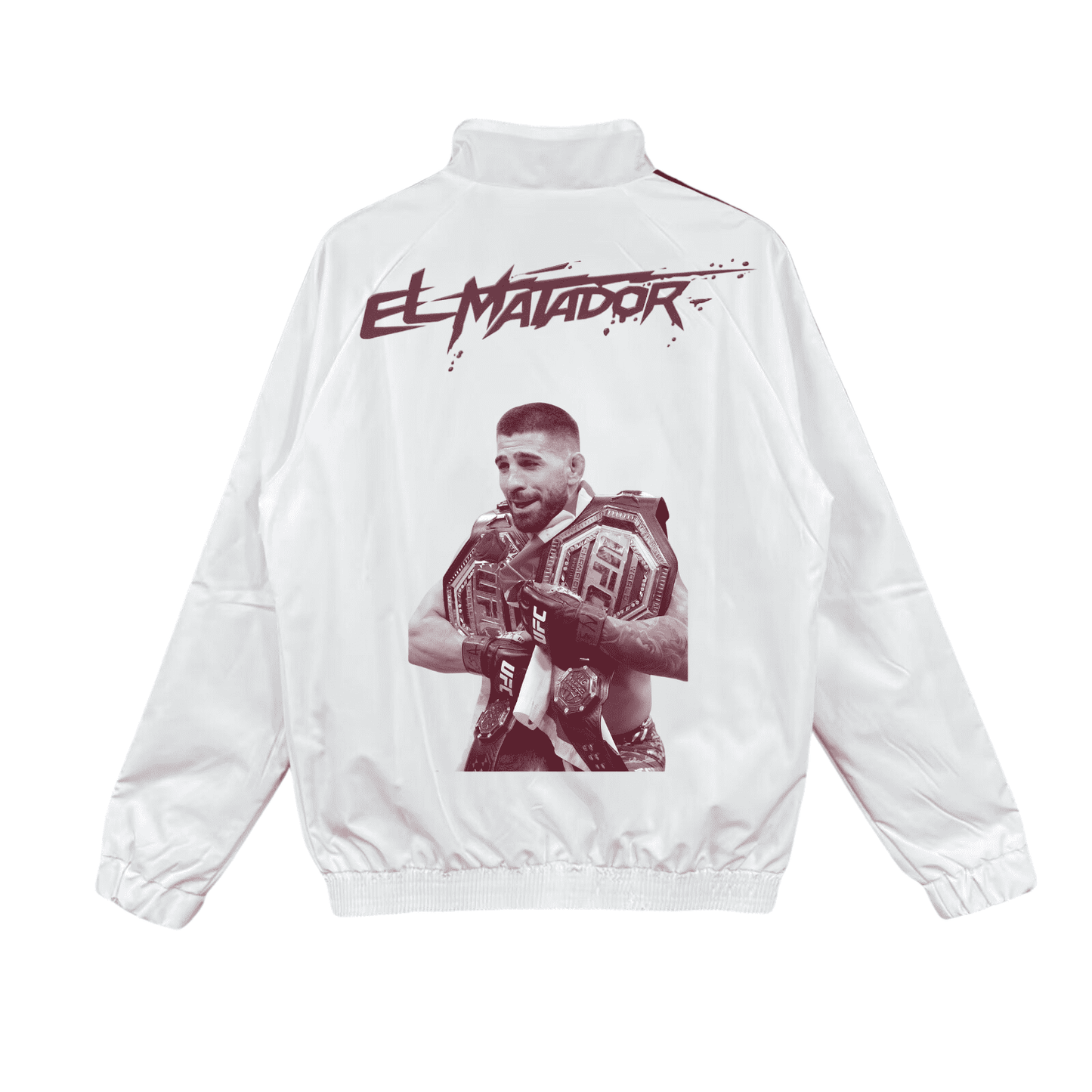 Ilia Topuria x Spain Windbreaker