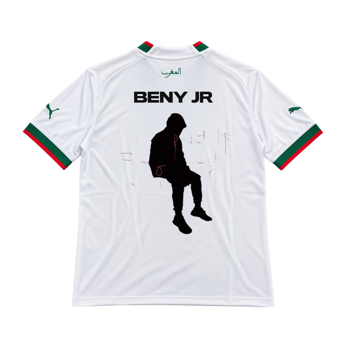 Selección de Marruecos x Beny Jr camiseta