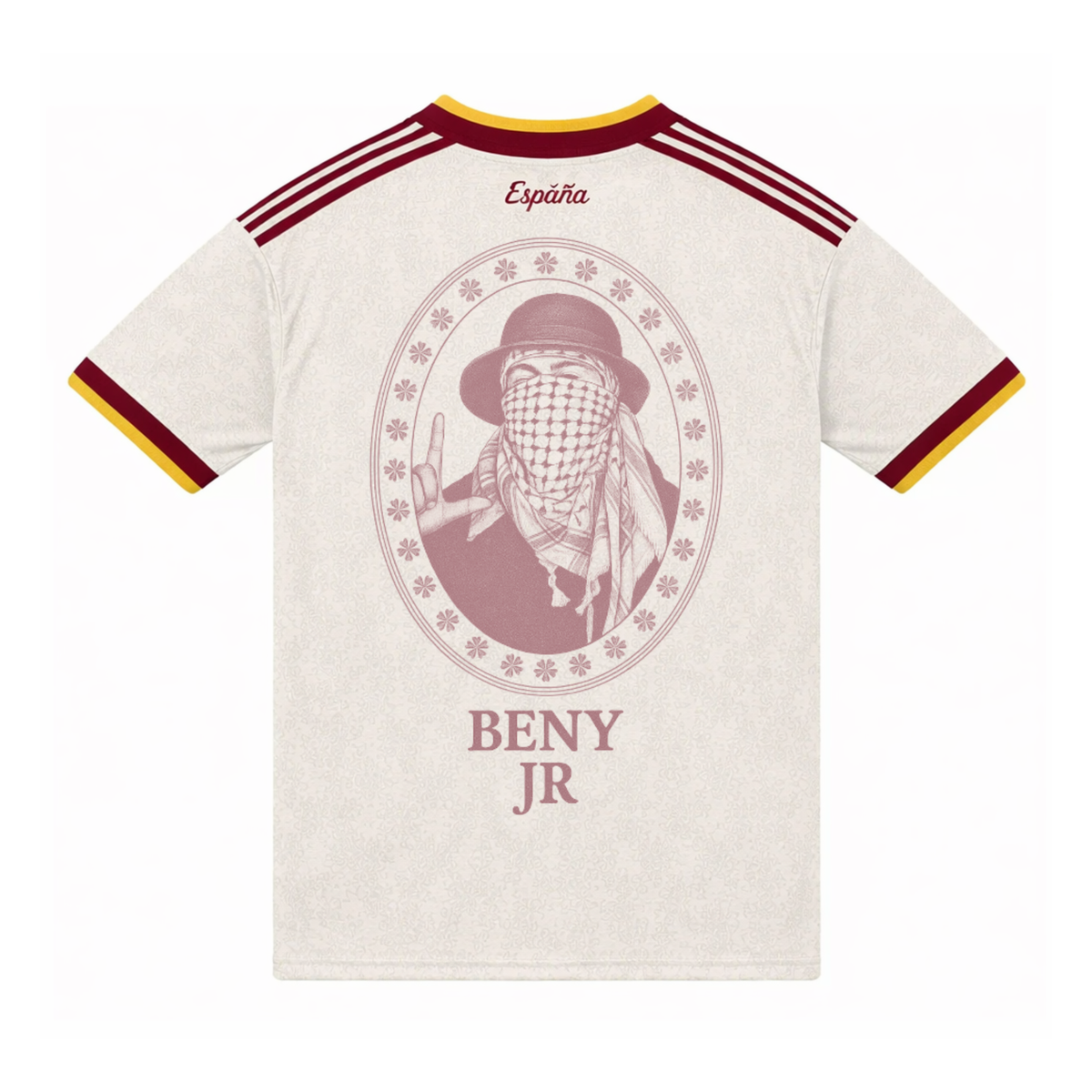 Selección de España Dos Estrellas x Beny Jr camiseta