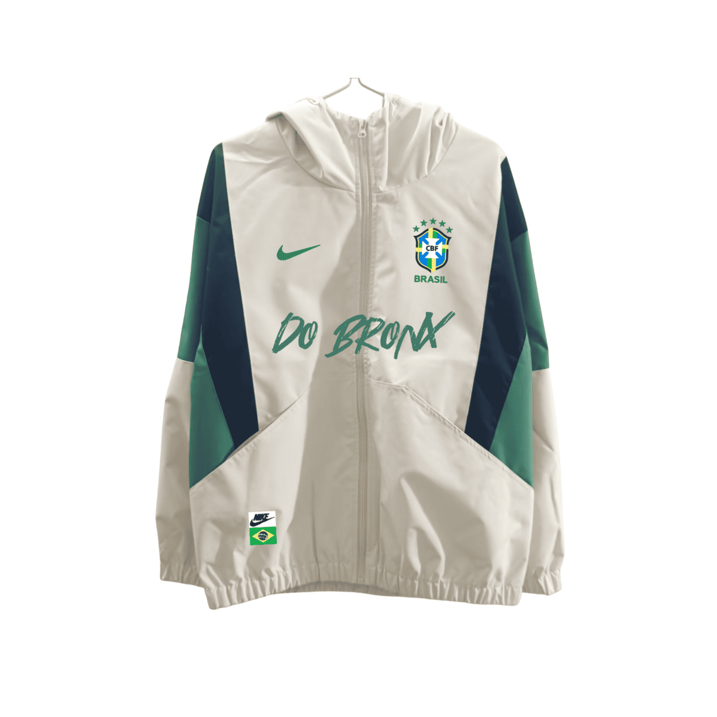 Charles Oliveira BMF Windbreaker Green