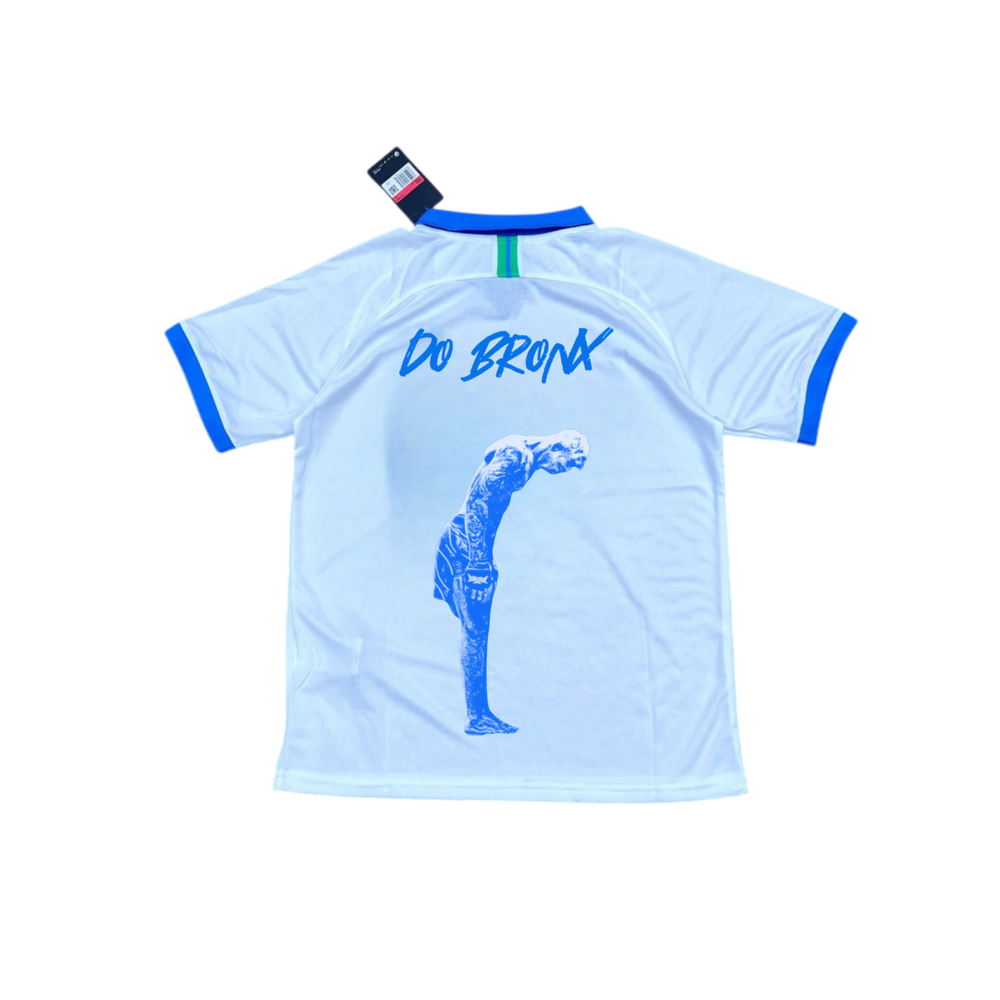Charles Oliveira White & Blue