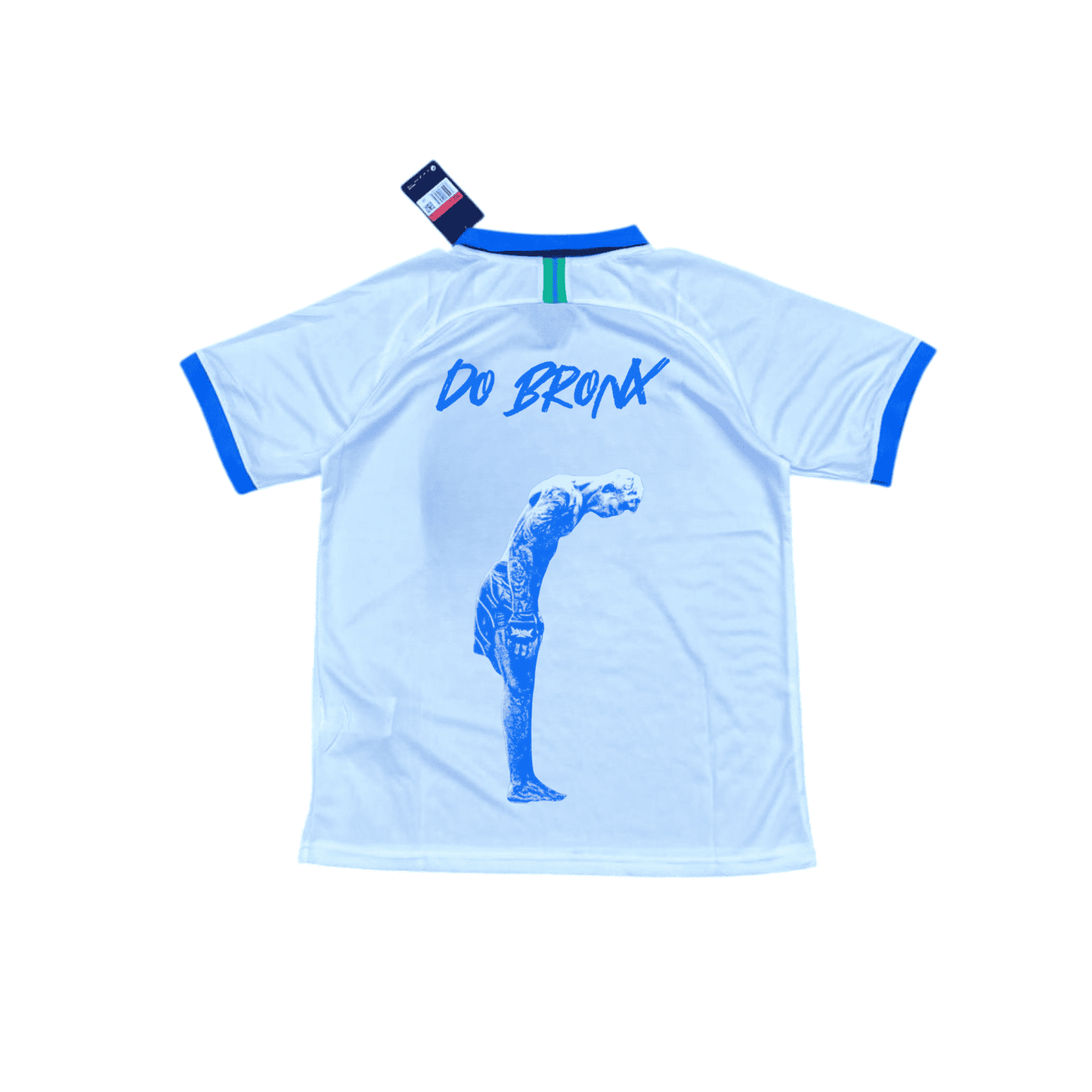 Charles Oliveira White & Blue