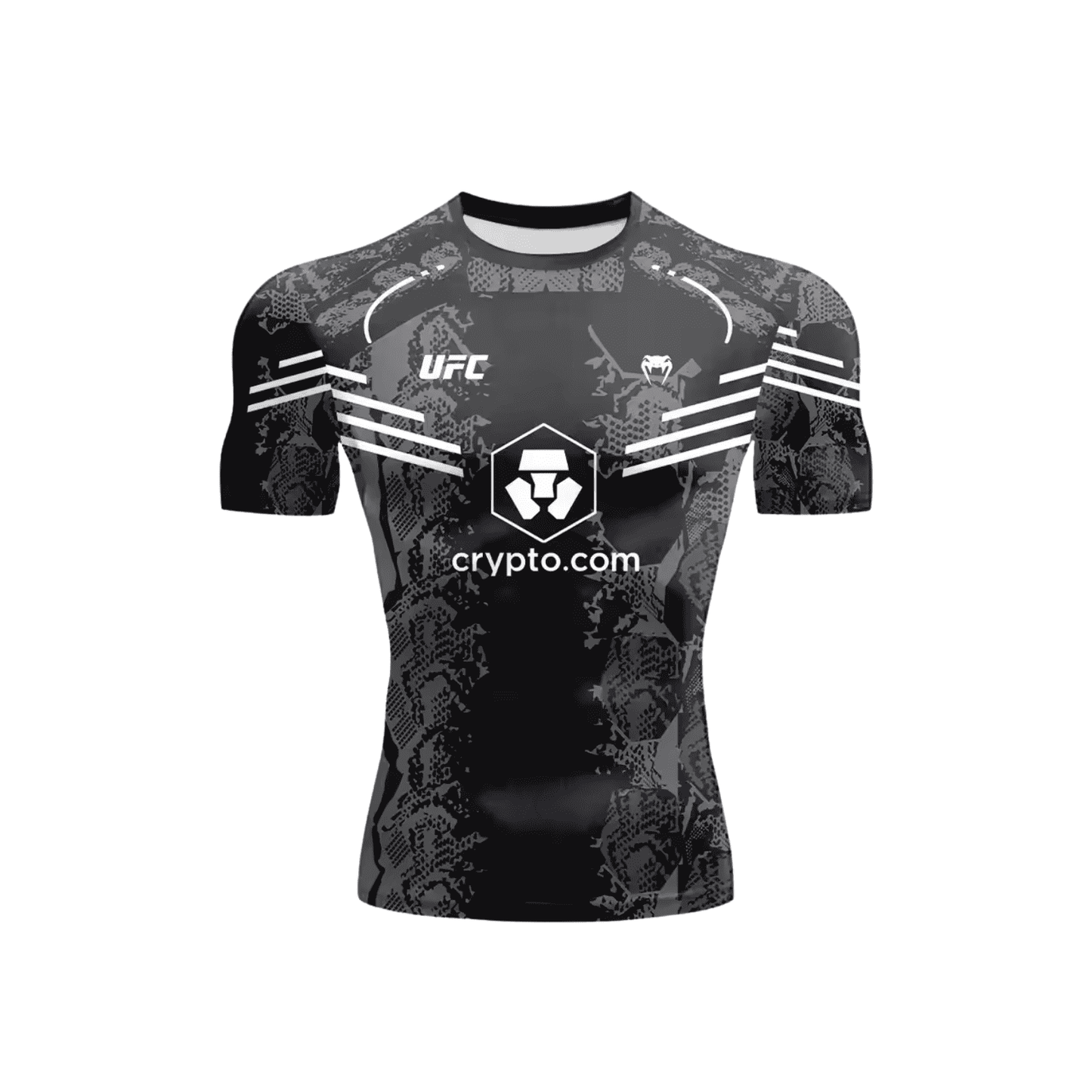 MMA Training Shirt Black