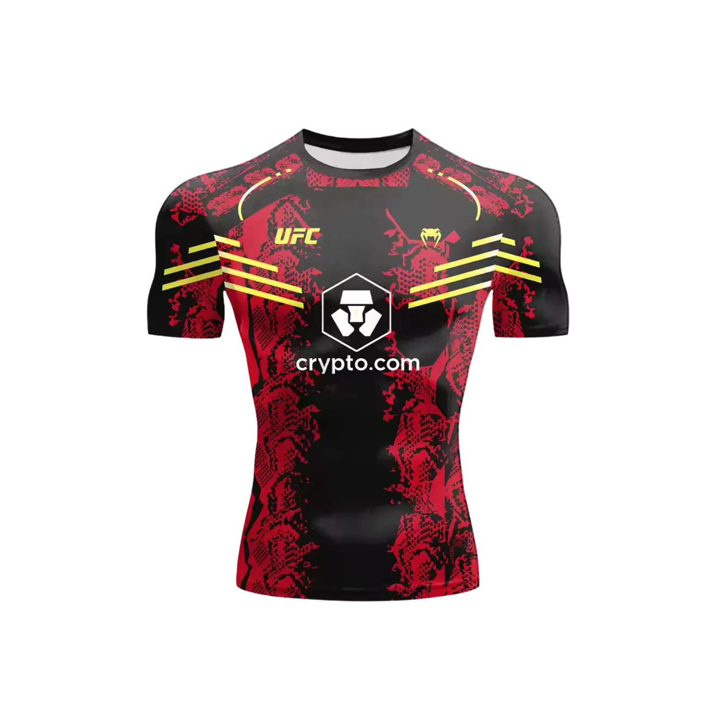 MMA Training Shirt Red
