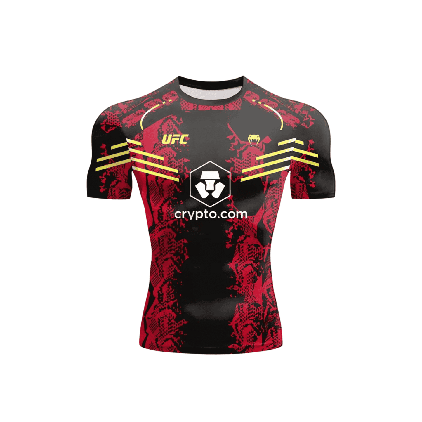 MMA Training Shirt Red