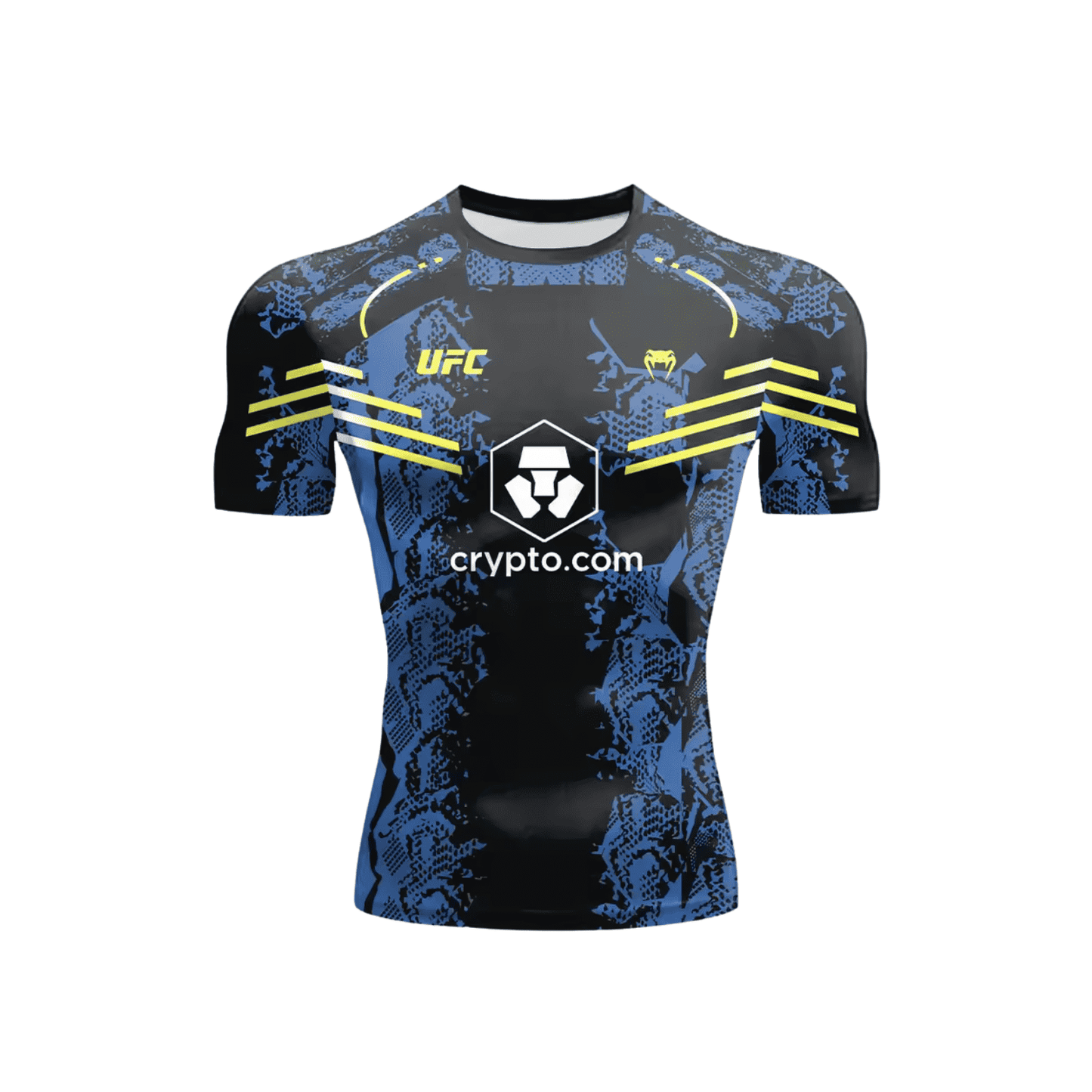 MMA Training Shirt Blue