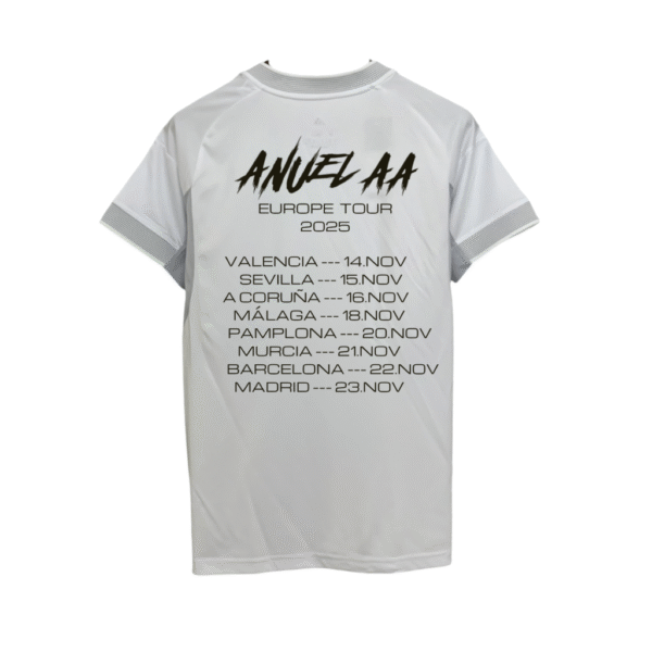 Real Madrid x Anuel AA «RHLM 2 Tour» camiseta