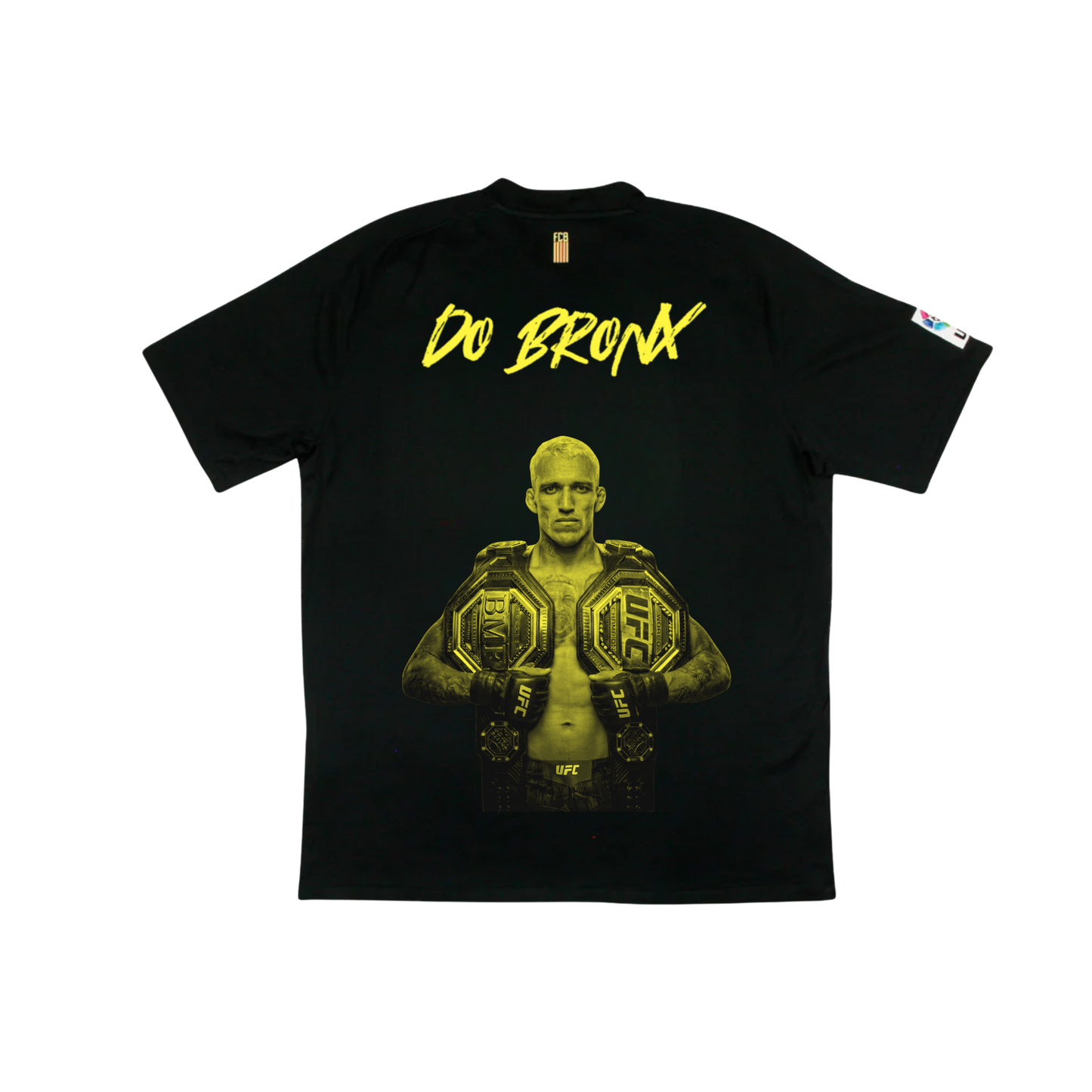 Charles Oliveira x Barcelona BMF