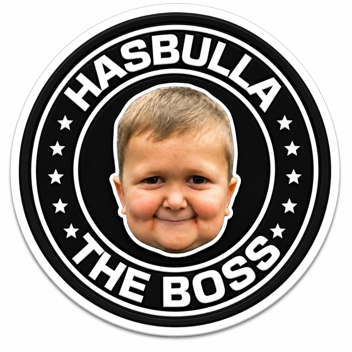 Hasbulla Boss Patch