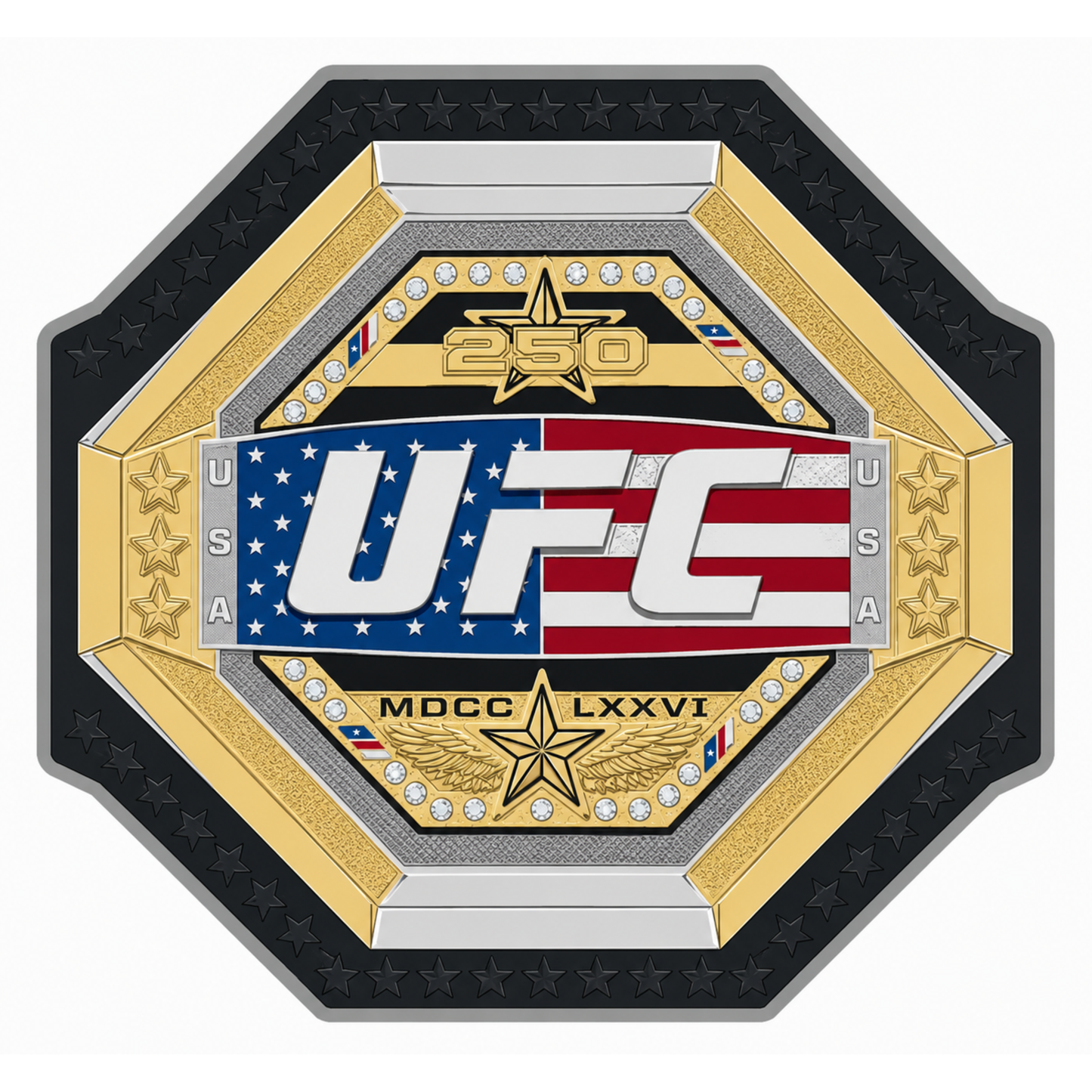 250 Champ Patch