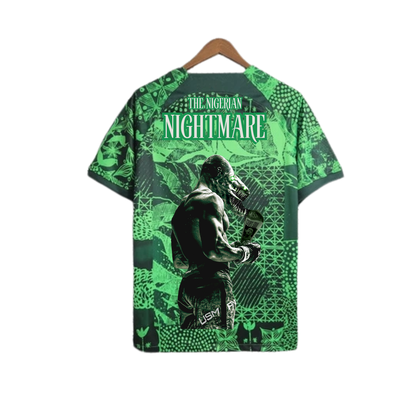 Kamaru Usman x Nigeria