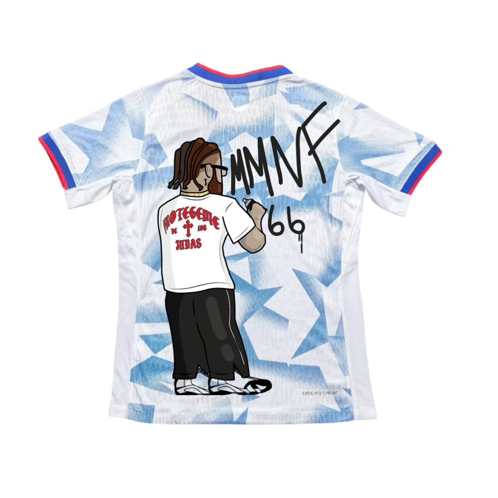 Selección de USA x Hades 66 camiseta