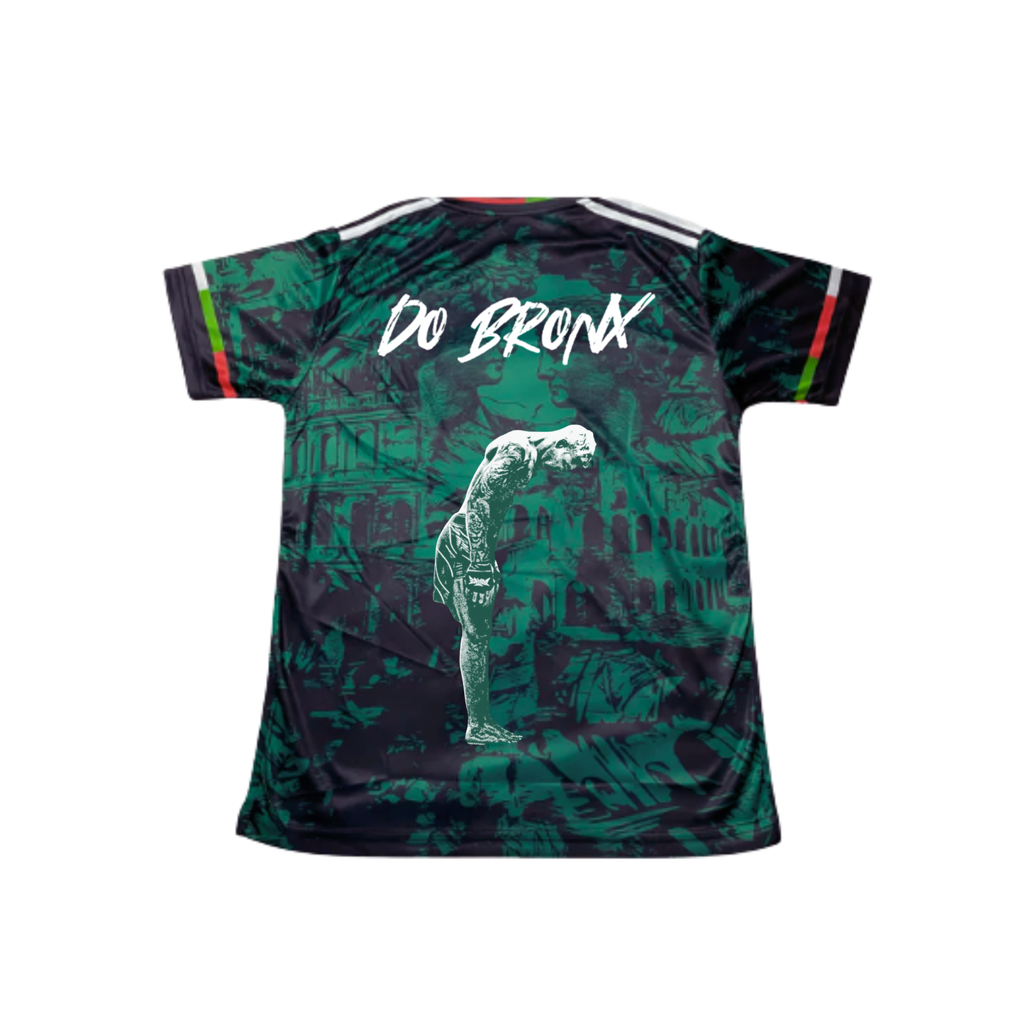 Charles Oliveira x Italy Green