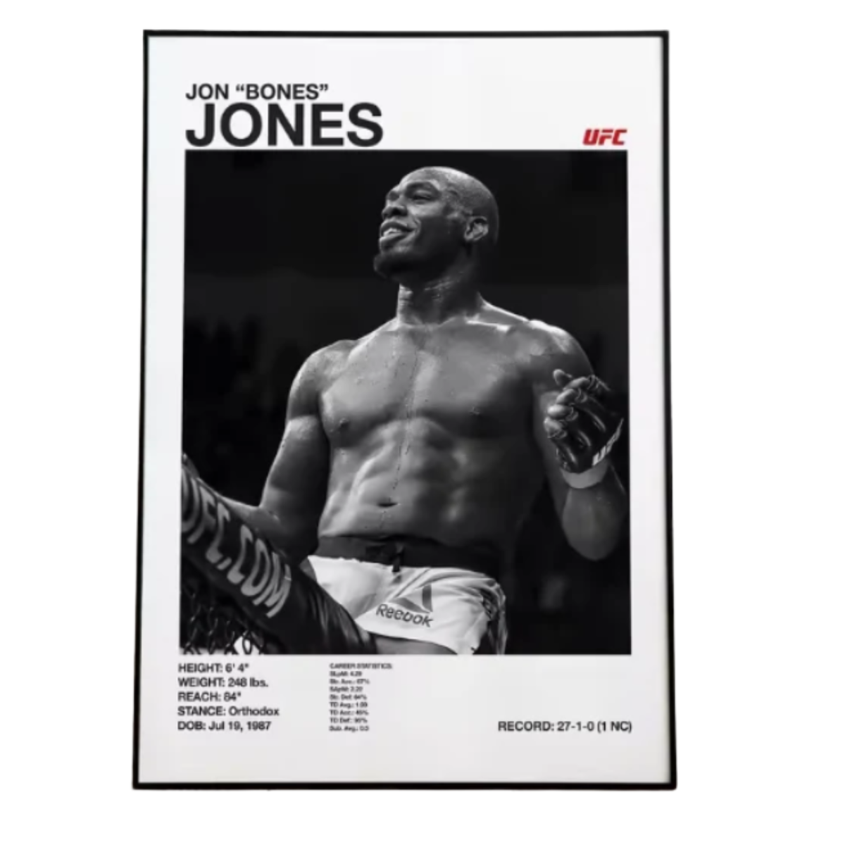 Jon Jones Poster