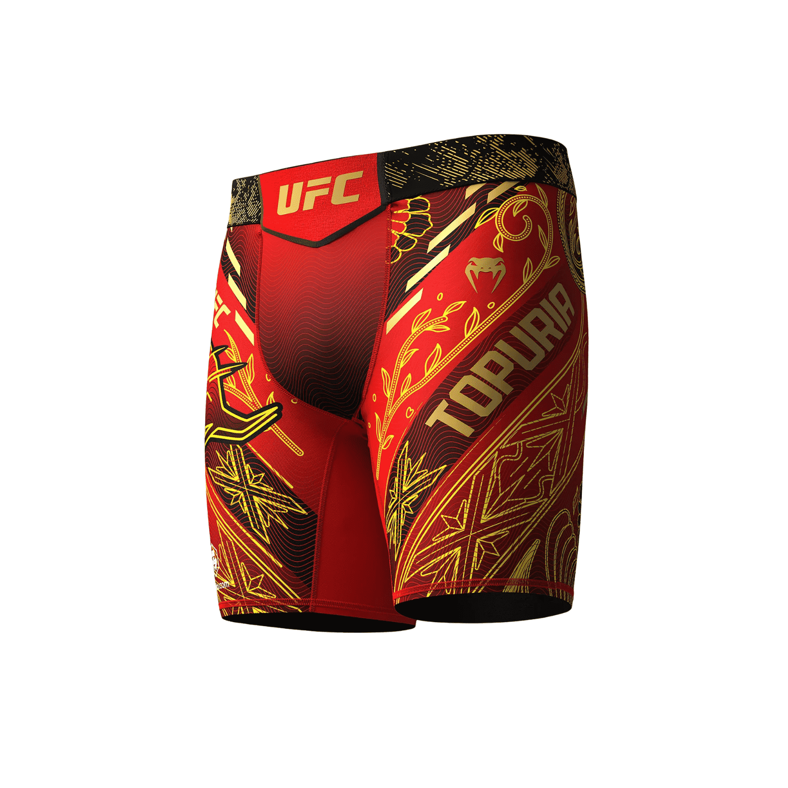 UFC TOPURIA ボクシングショーツ 赤黒『エース』 UFC TOPURIA UFC TOPURIA ボクシングショーツ 赤黒『エース』 UFC TOPURIA