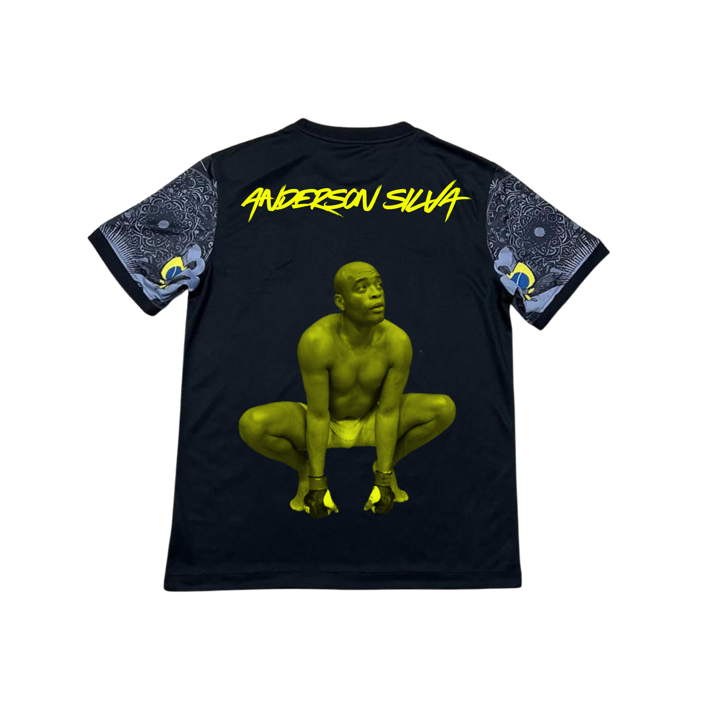 Anderson Spider Silva x Brazil Christ