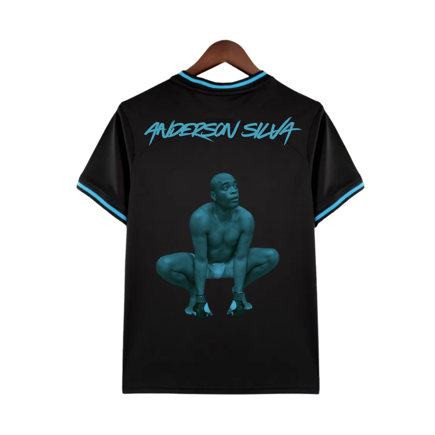 Anderson Spider Silva x Brazil Black