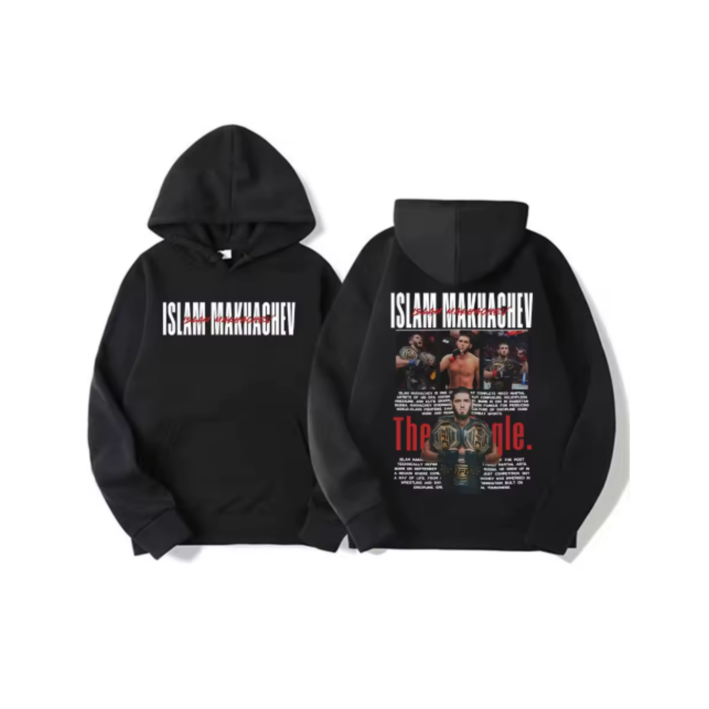 Islam Makhachev Hoodie Black