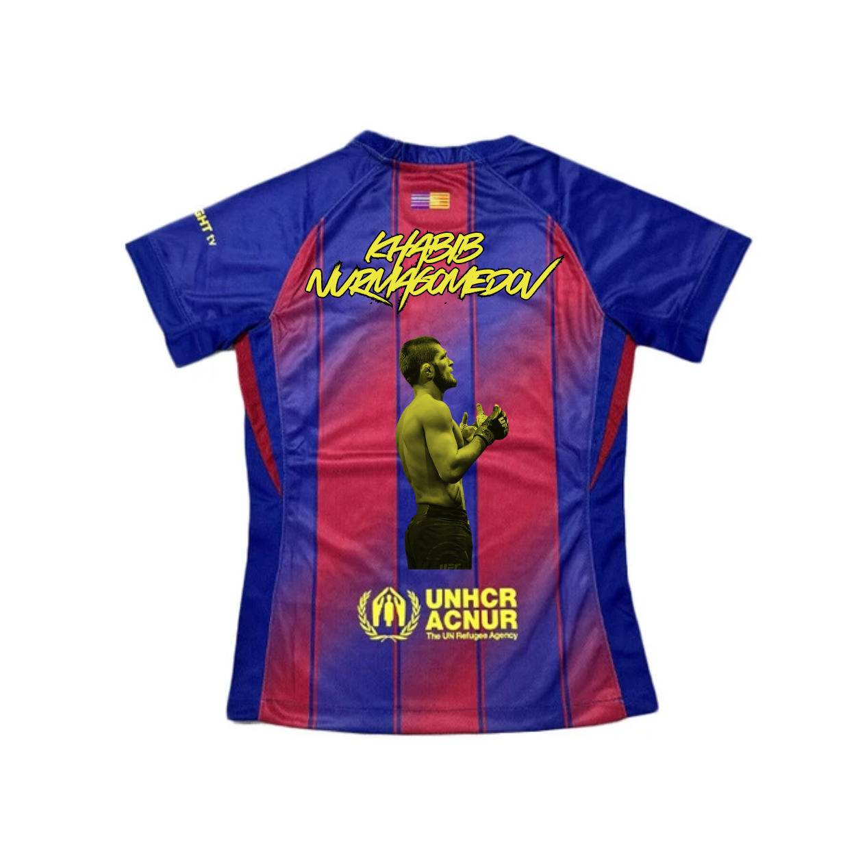 Khabib Nurmagomedov x Barcelona