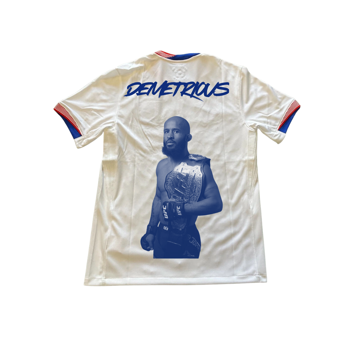 Demetrious Johnson x USA jersey
