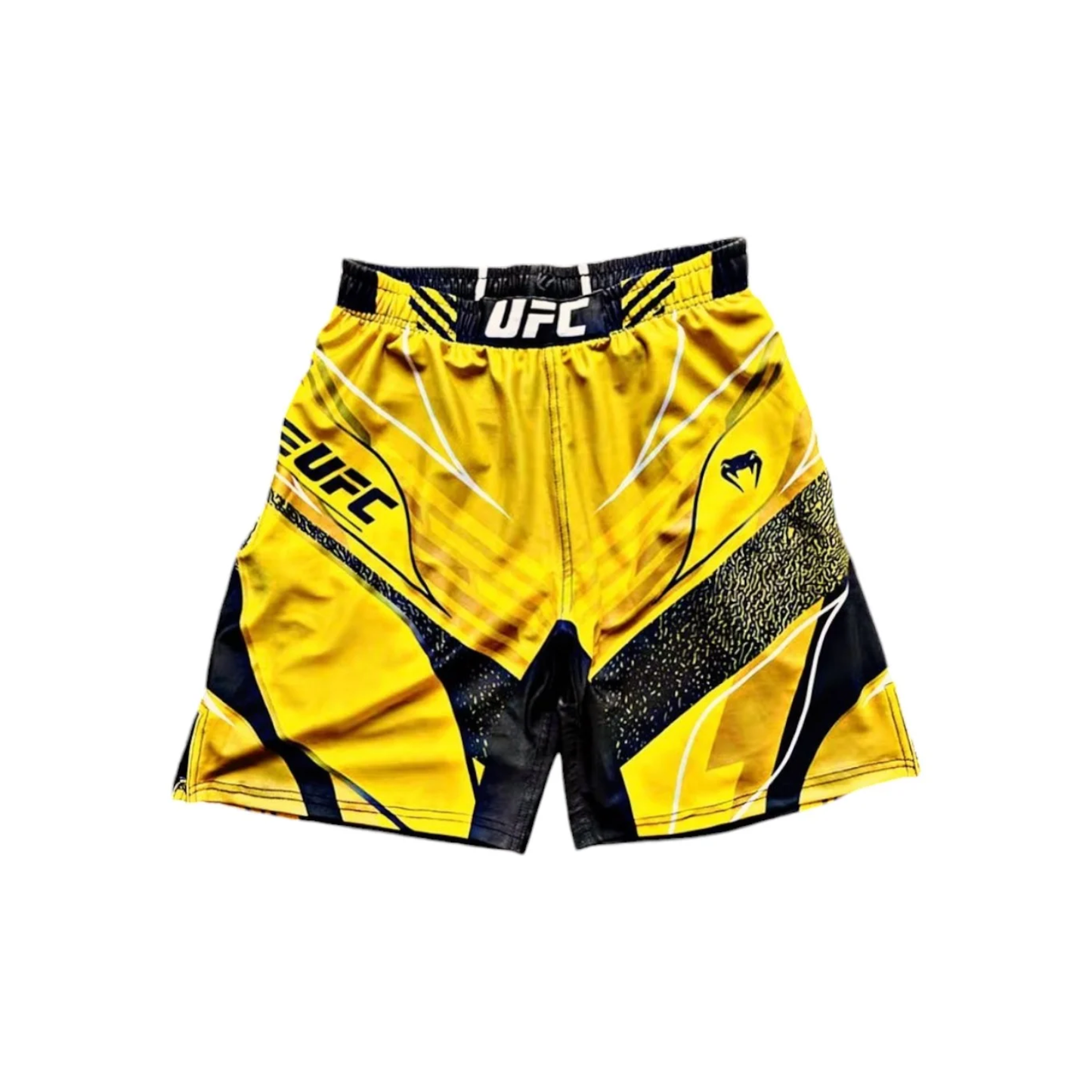 Charles Oliveira Yellow Shorts