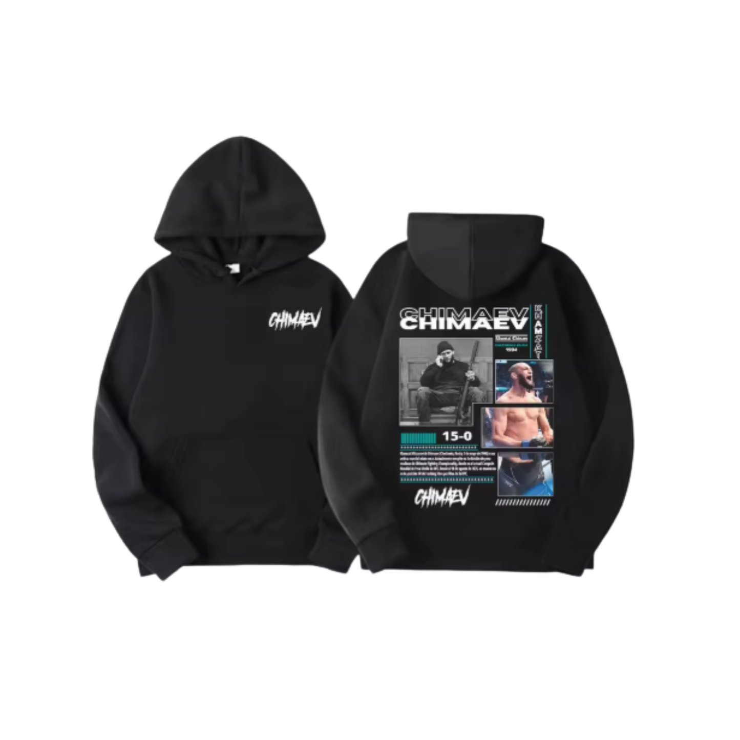 Khamzat Chimaev Hoodie Black
