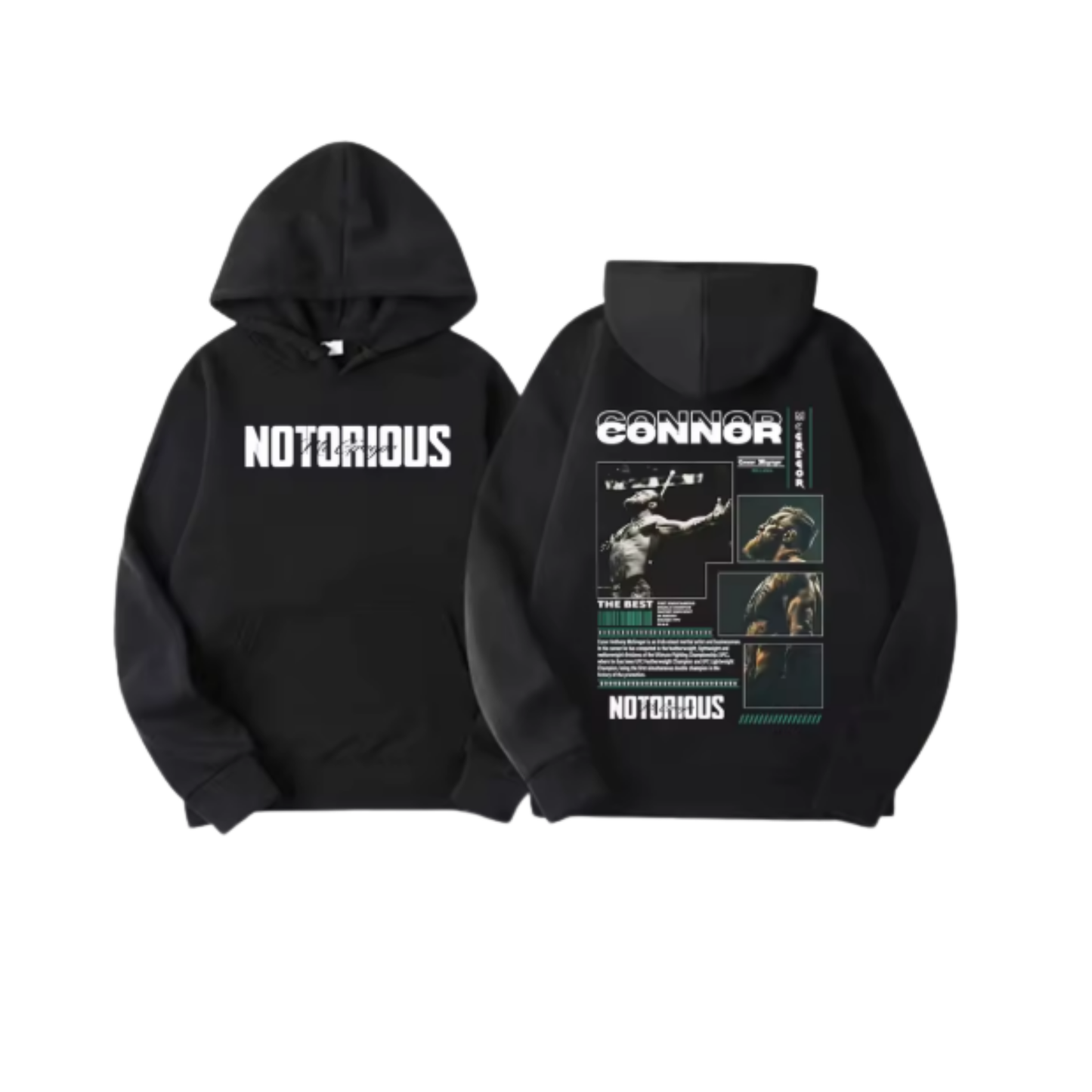 Conor McGregor Hoodie Black