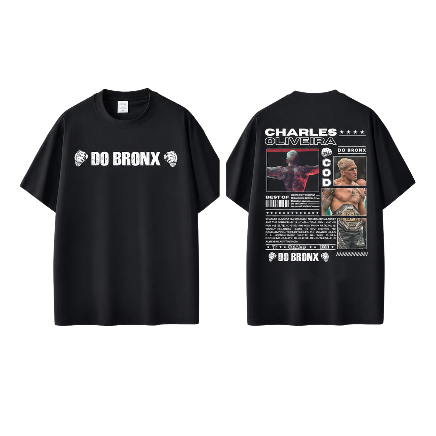 Charles do bronxs Tee