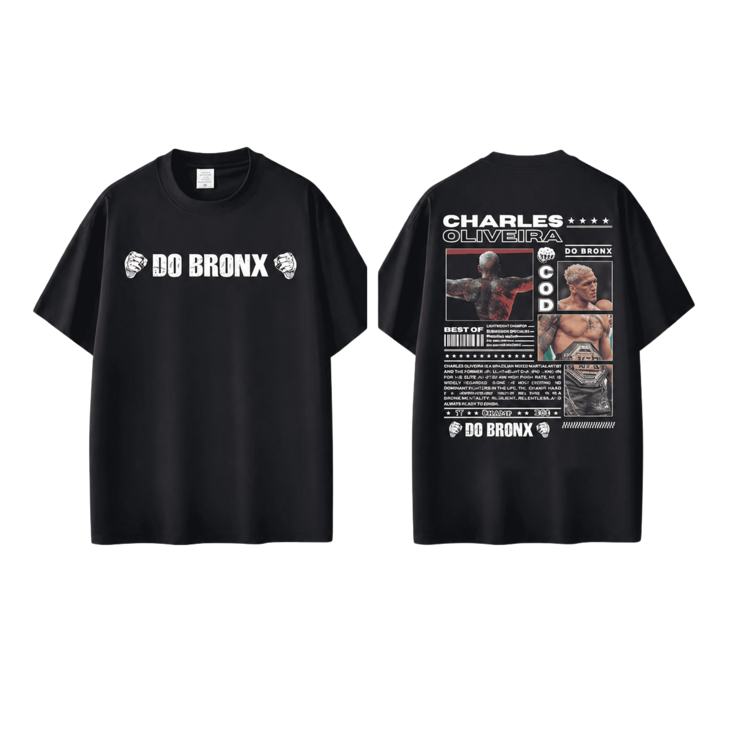 Charles do bronxs Tee