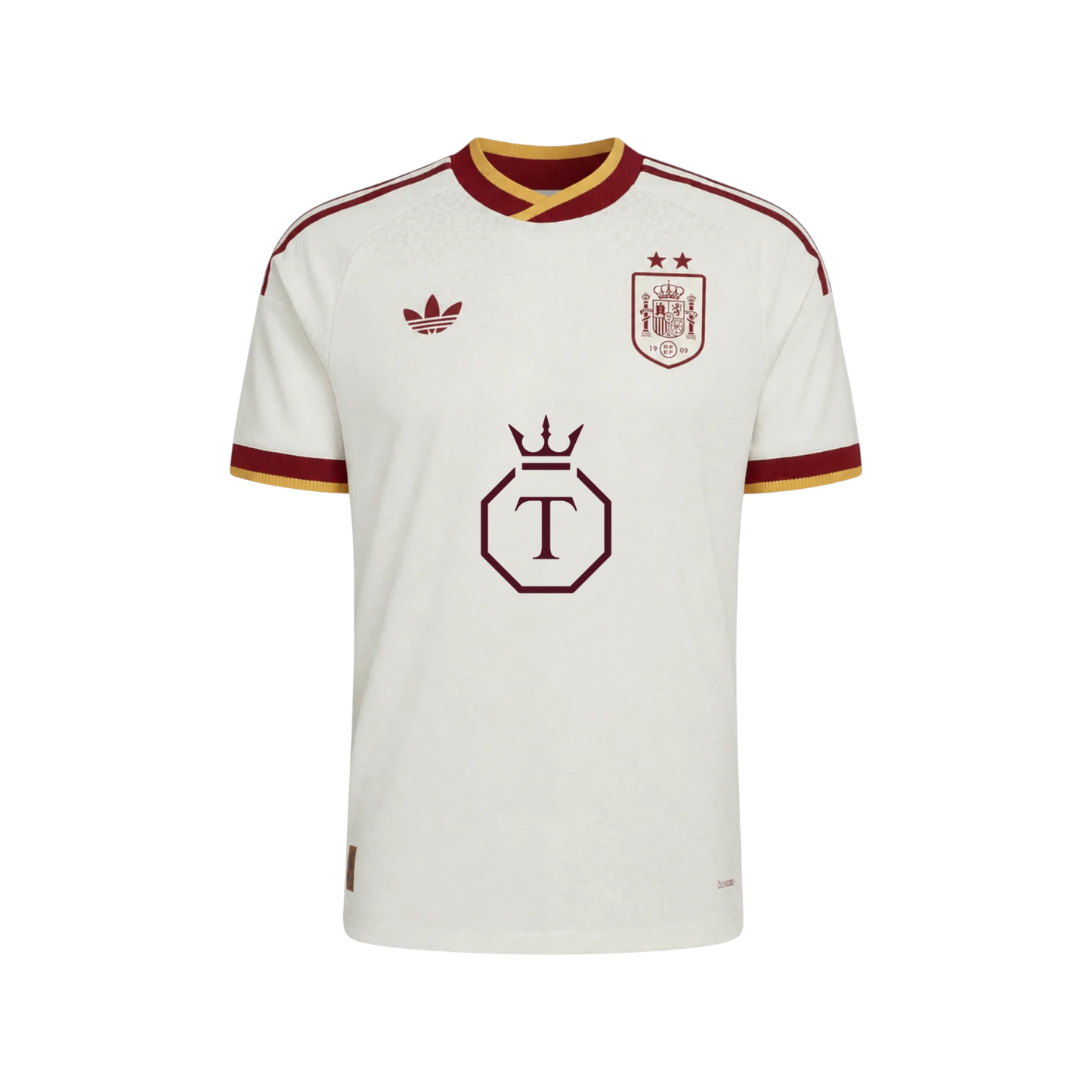 Ilia Topuria Lion Spain White