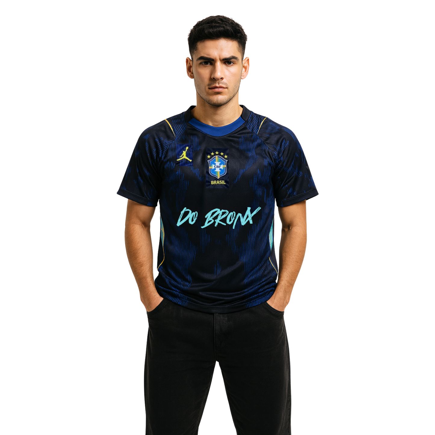 Charles Oliveira Blue Brazil