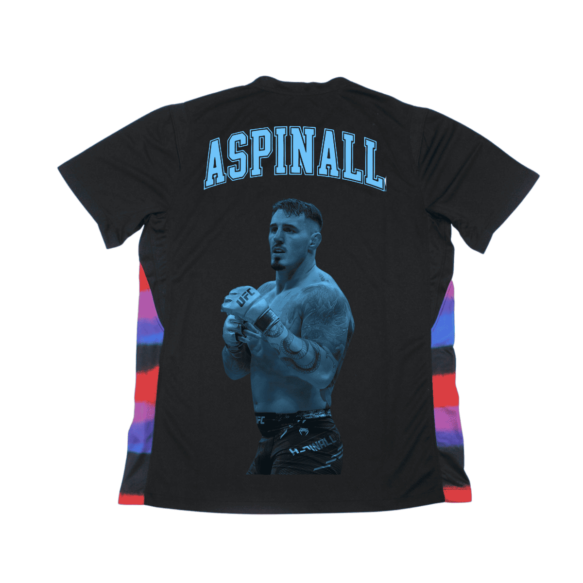 Tom Aspinall x England Black