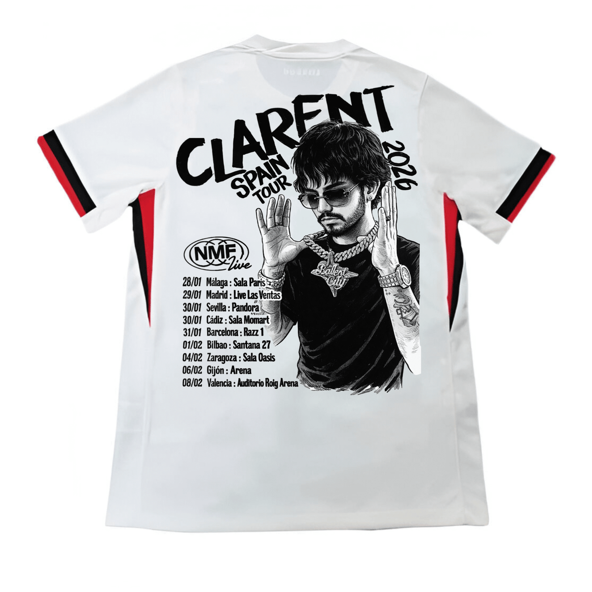 Chelsea x Clarent camiseta