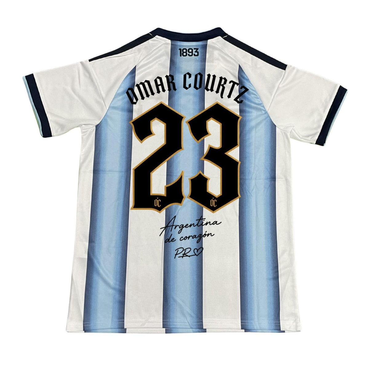 Selección de Argentina x Omar Courtz camiseta